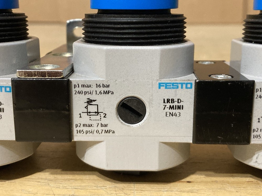 Festo LRB-D-7-MINI Pressure Regulator Manifold