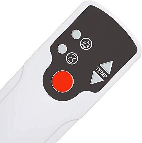 Replacement For Twin Star Classicflame Electric Fireplace Heater Remote Control