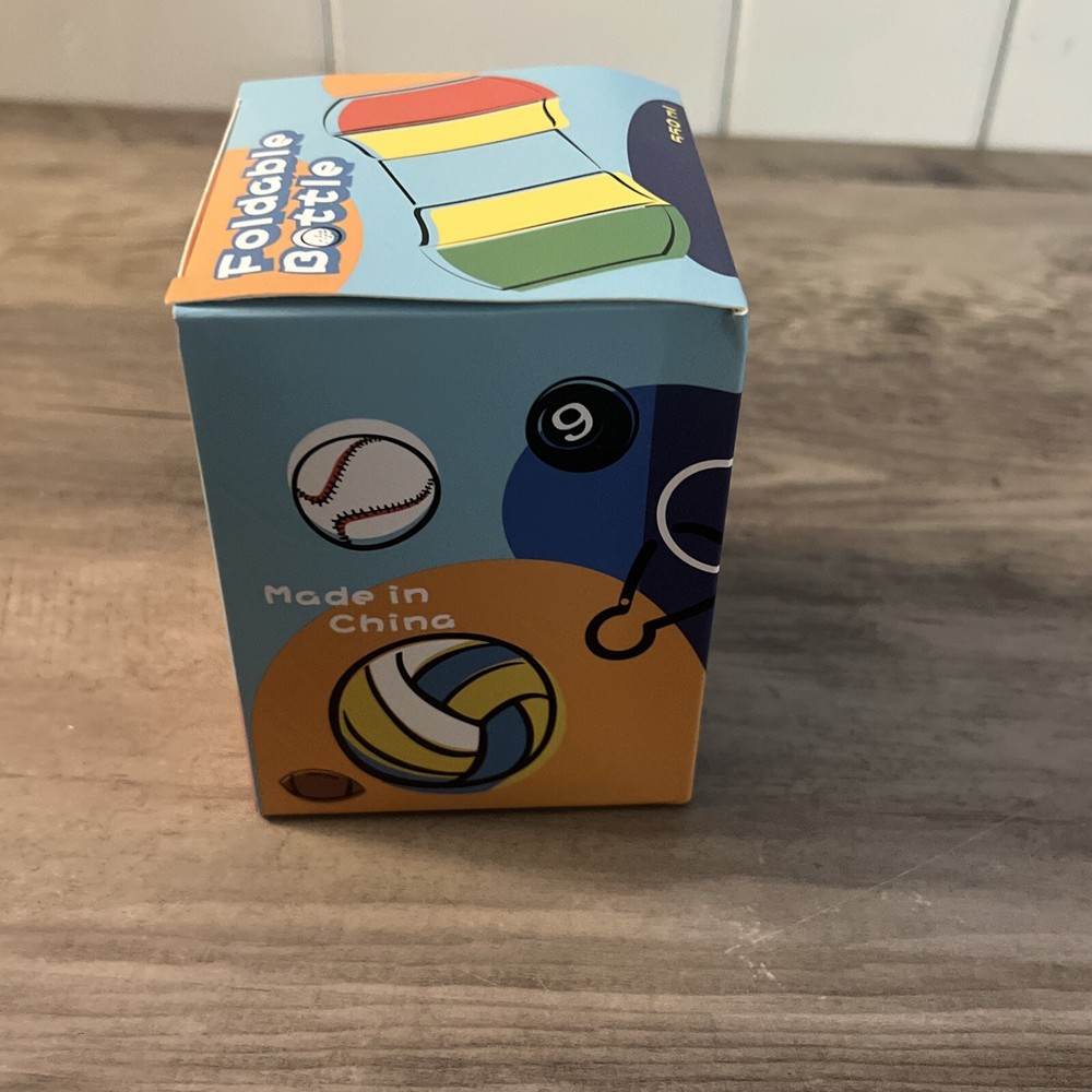 Collapsible Kids Water Bottle