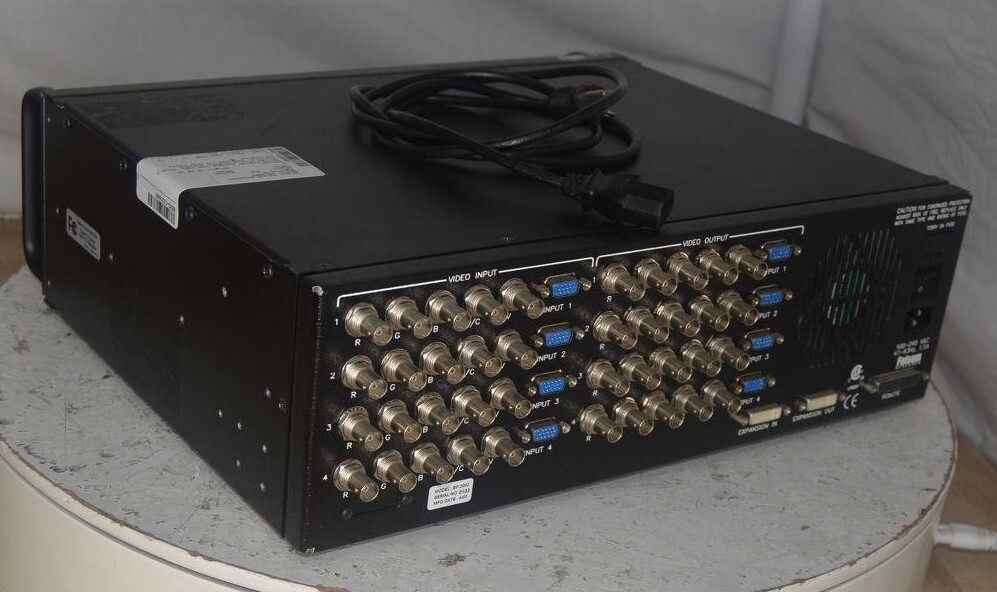 Folsom Research Blend Pro BP-2002 Widescreen Image Video Processor