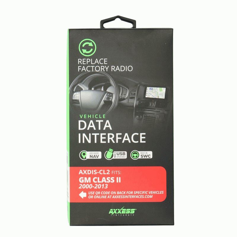 Axxess AXDIS-CL2 For Select GM Data Interface with SWC 2000-2013