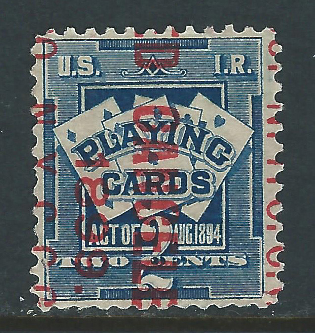 Bigjake: RF-4,  2 cent perf. 12