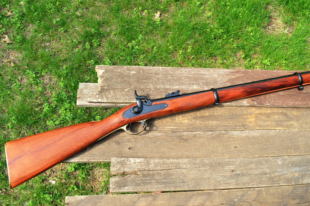 Non-Firing Denix Replica 3 Band Pattern 1853 Enfield Musket Rifle - Civil War