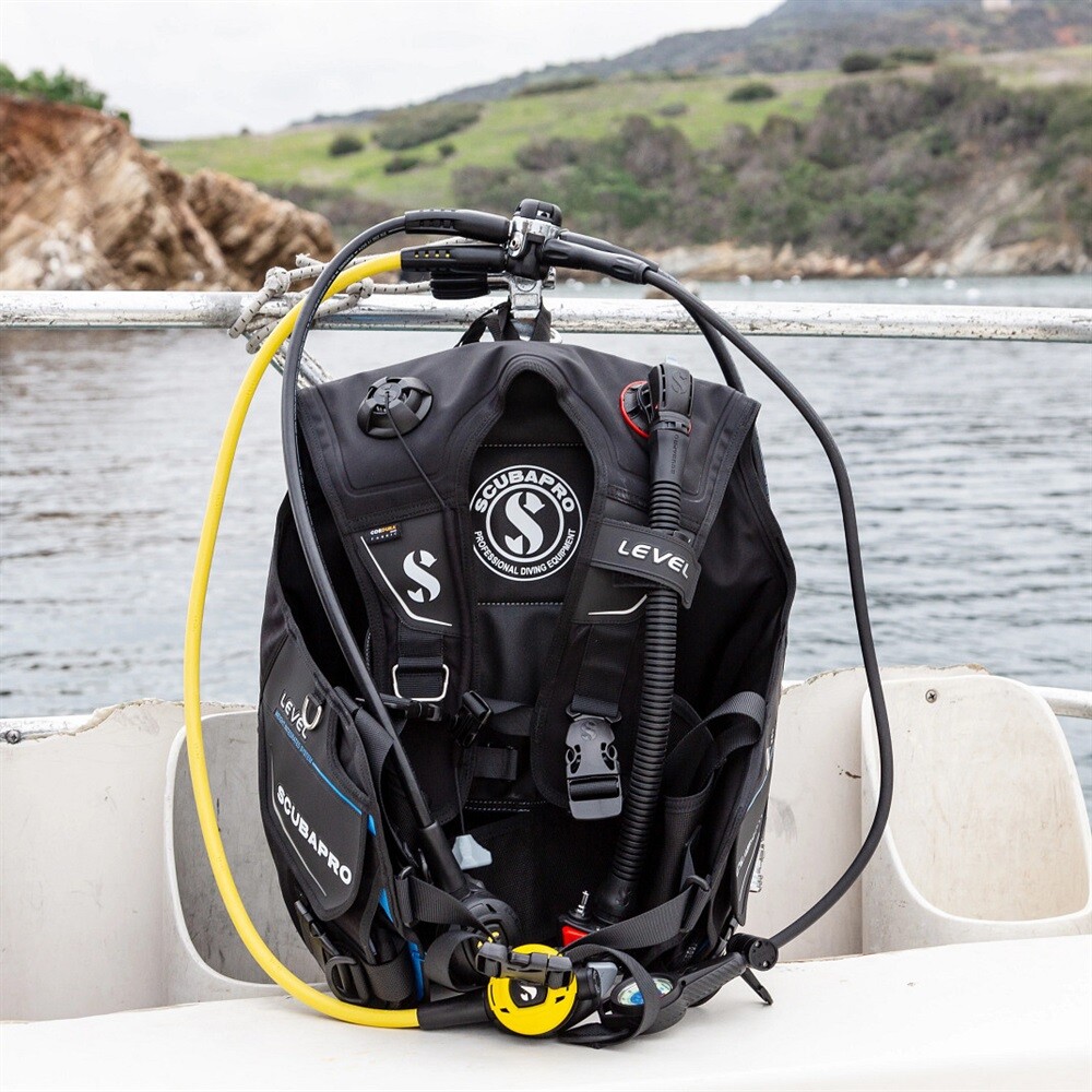 ScubaPro Level BCD with Balanced Inflator - Back Inflate (2022)(LEVELBPI)