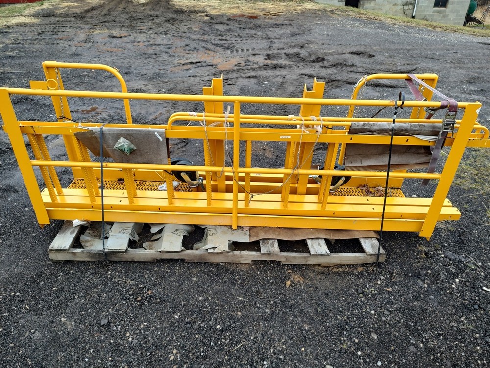 Tri-Arc RA10FT-R09 Reefer Access Platform On Casters