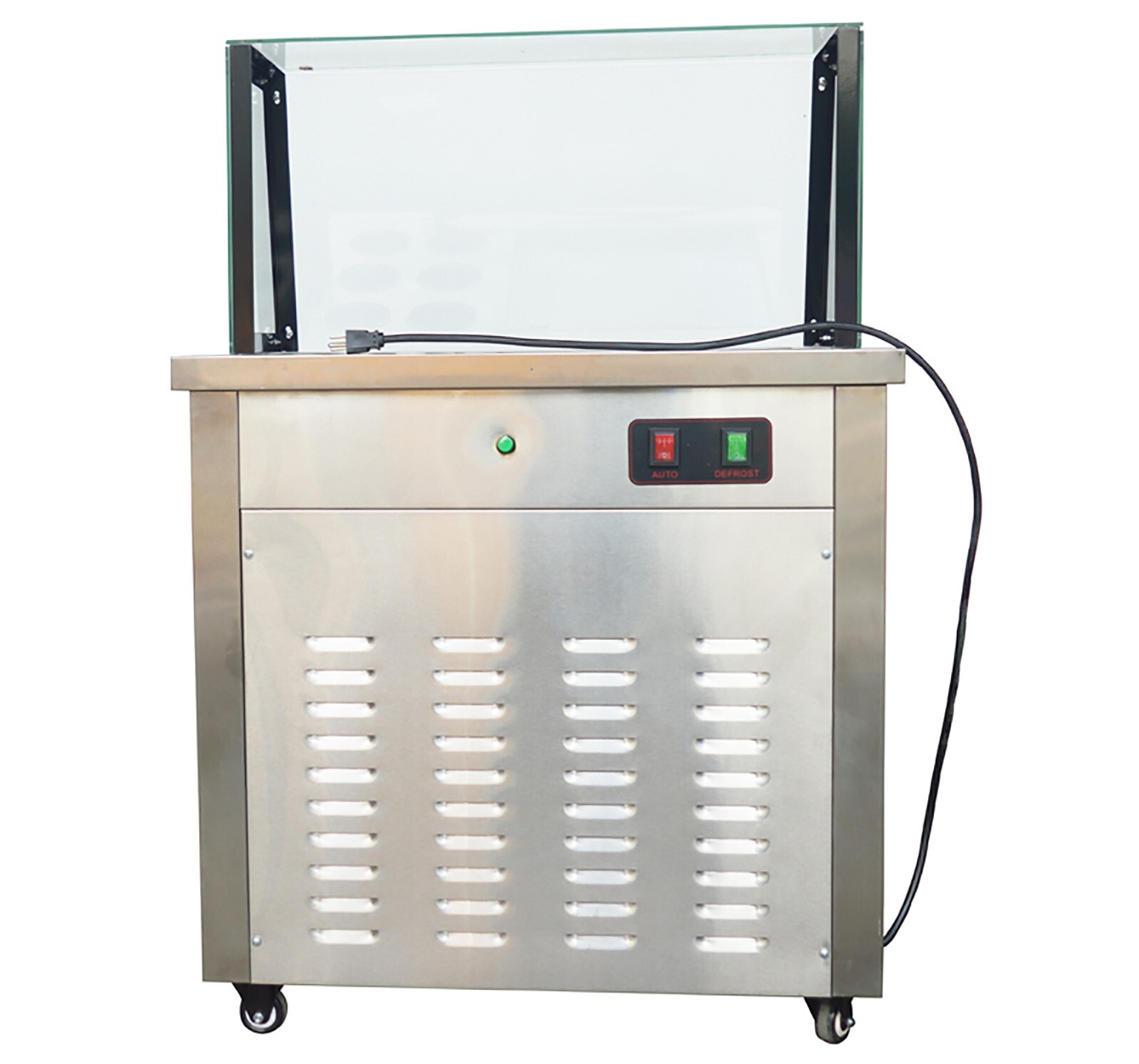 Thailand Ice Cream Roll Machine Fry Ice Cream Machine Frozen Yogurt Machine New