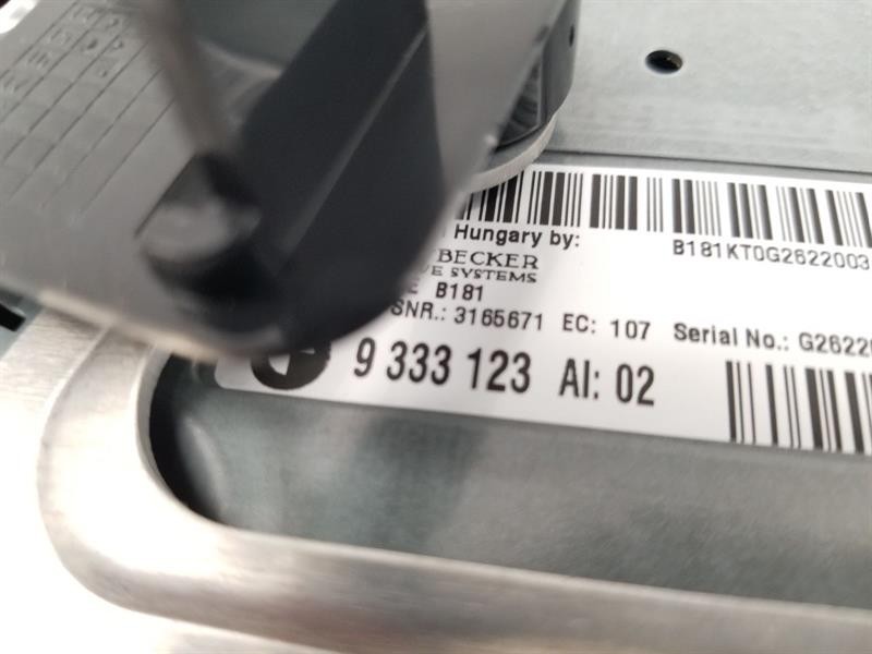 2017 BMW I8 SPEAKER AMPLIFIER