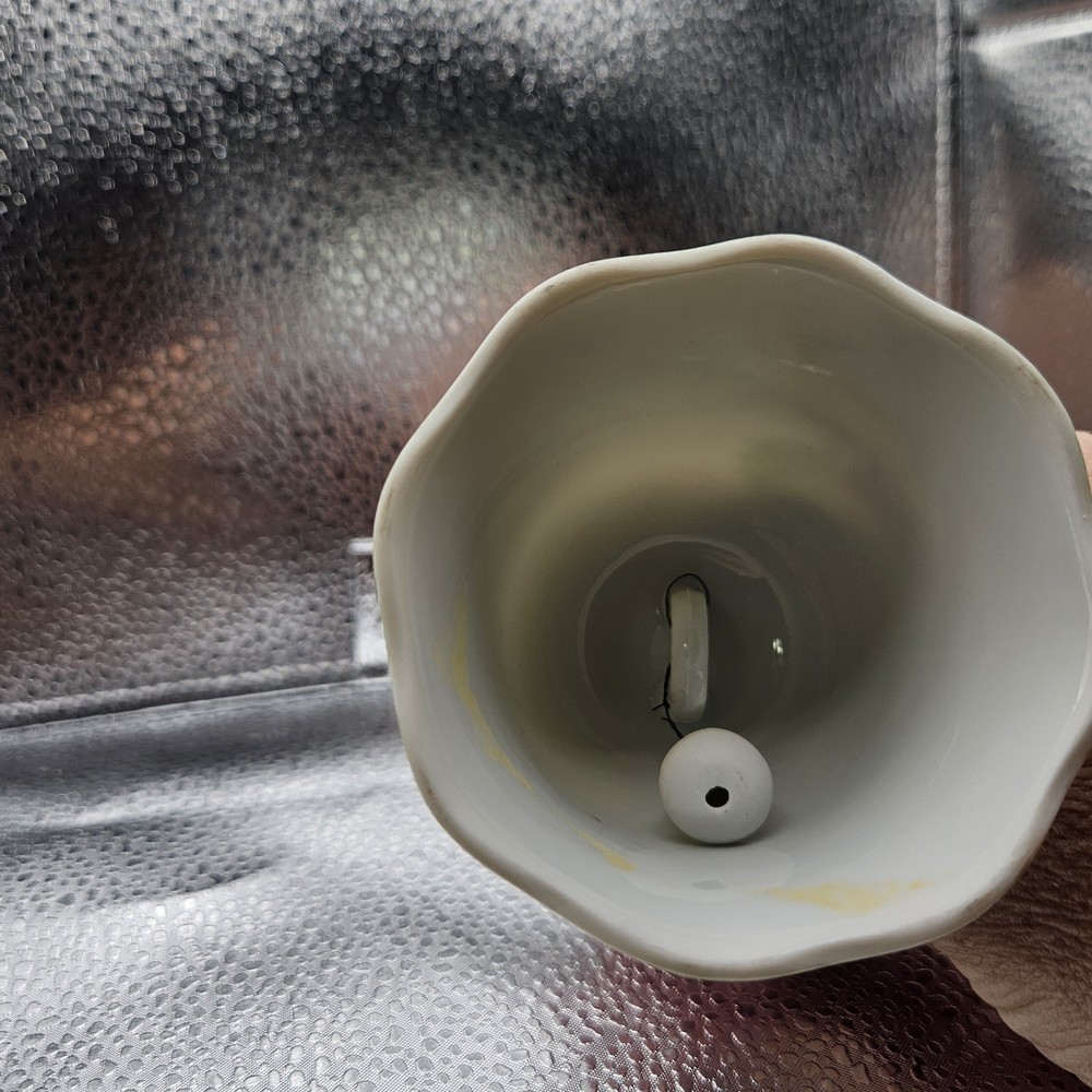Covered Bridge Bell Porcelain