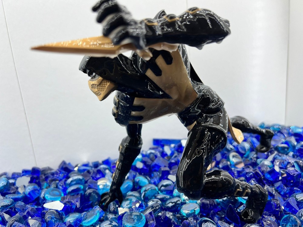 Ninja warrior (Massive)