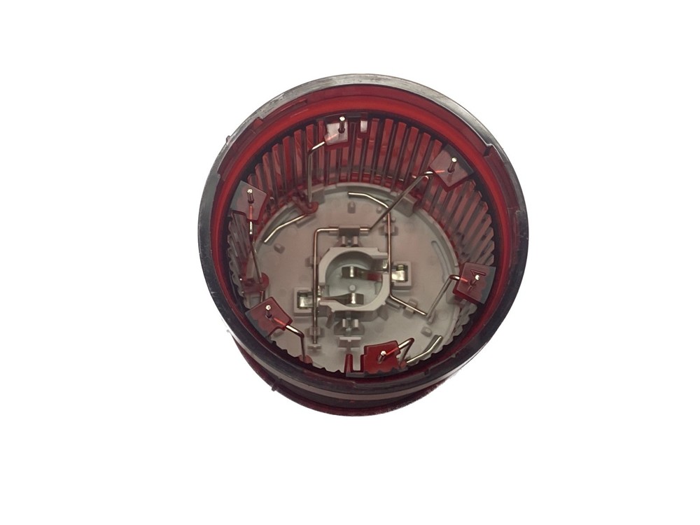 NOS Eaton 250VAC/DC 7W Max 70mm RED Stack Light Module w/o Light Elements