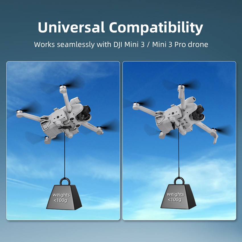 Drone Airdrop Release System Thrower for DJI Mini 3 / Mini 3 Pro