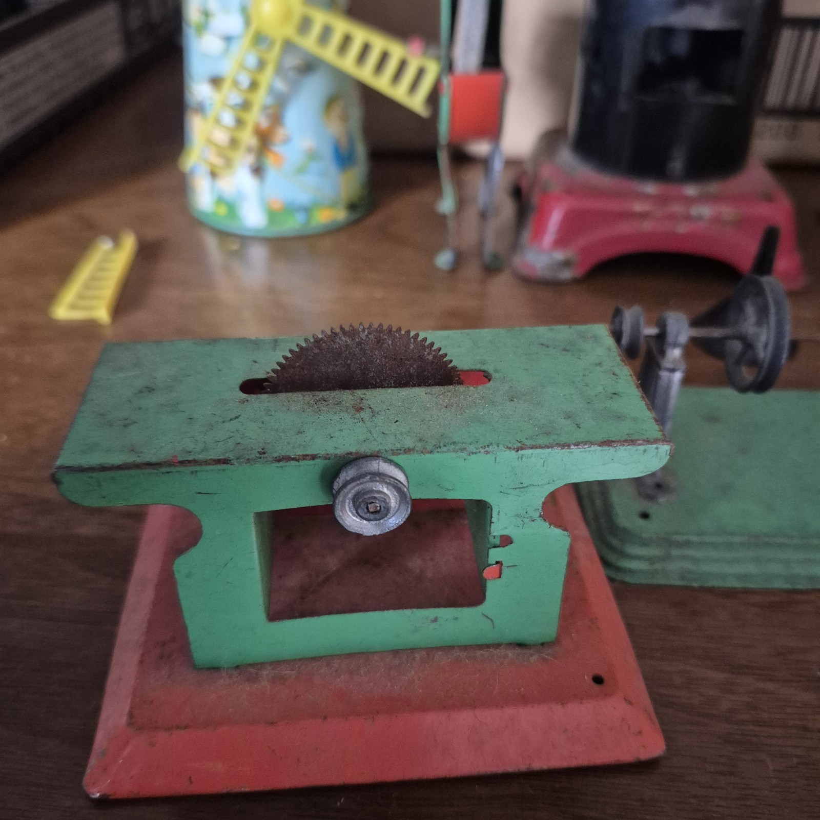 Vintage Fleischmann 105-1 Vertical Live Steam Engine Western Lot Gremany