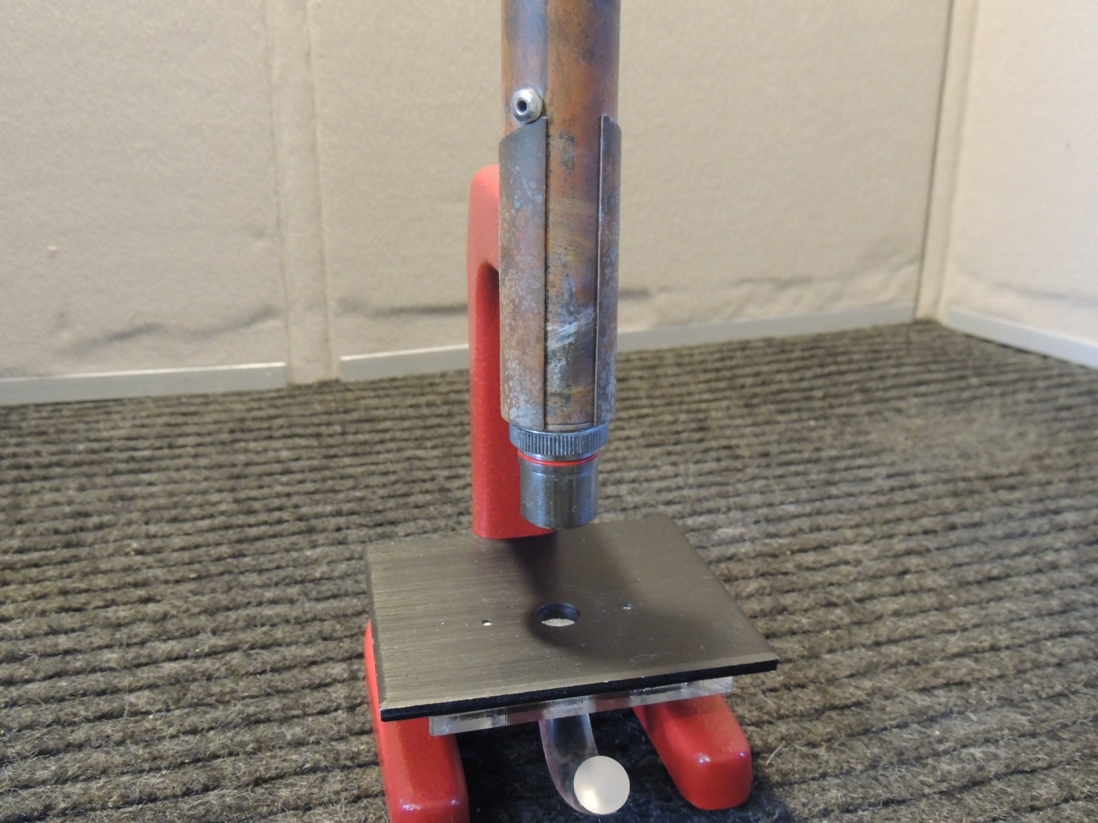 Brock Magiscope with Lumarod Microscope