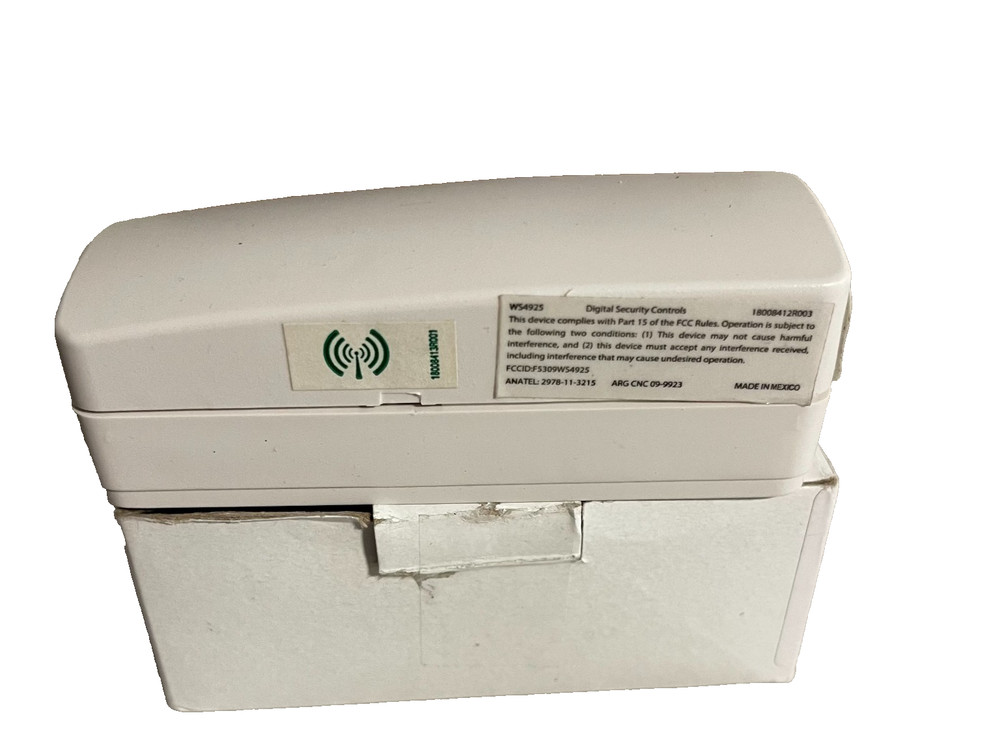 DSC WS4925 Home Security System Door Window Contact Sensor - New Open Box