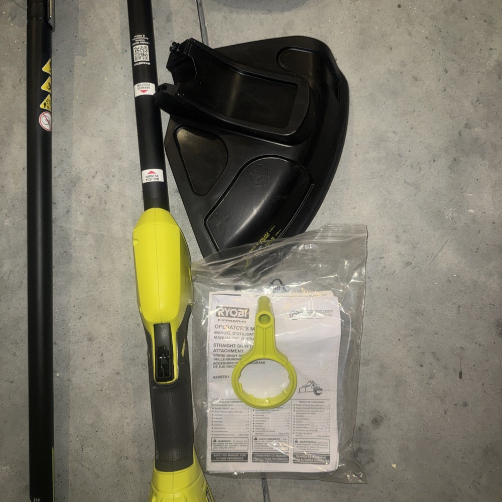 Ryobi RY40ST01K 40V 15" Expand-It Attachment Capable String Trimmer (TOOL ONLY)