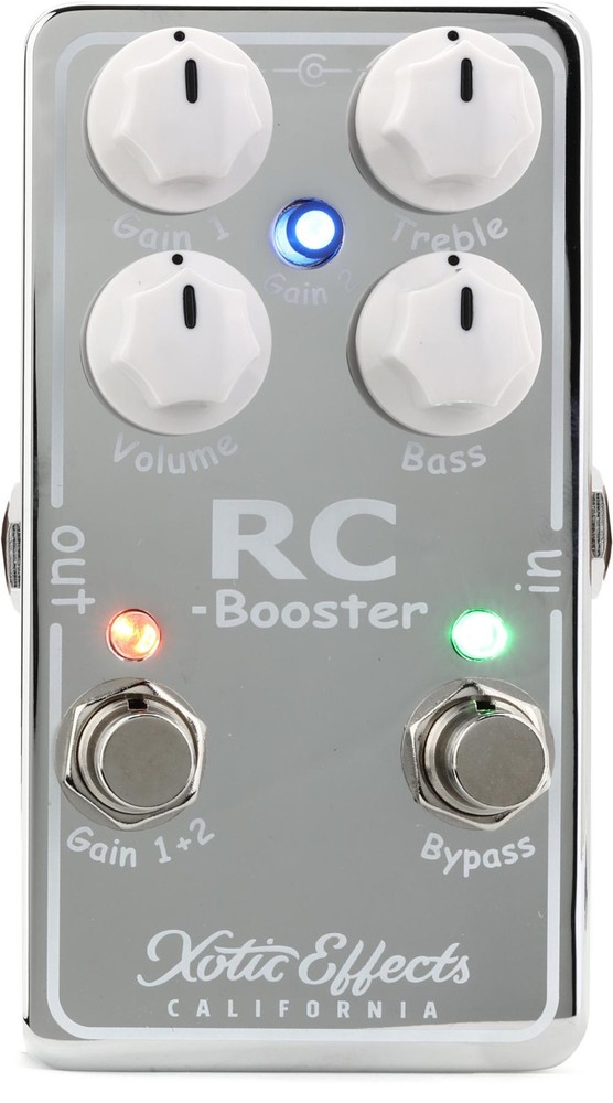 Xotic RC Booster-V2 Pedal (5-pack) Bundle