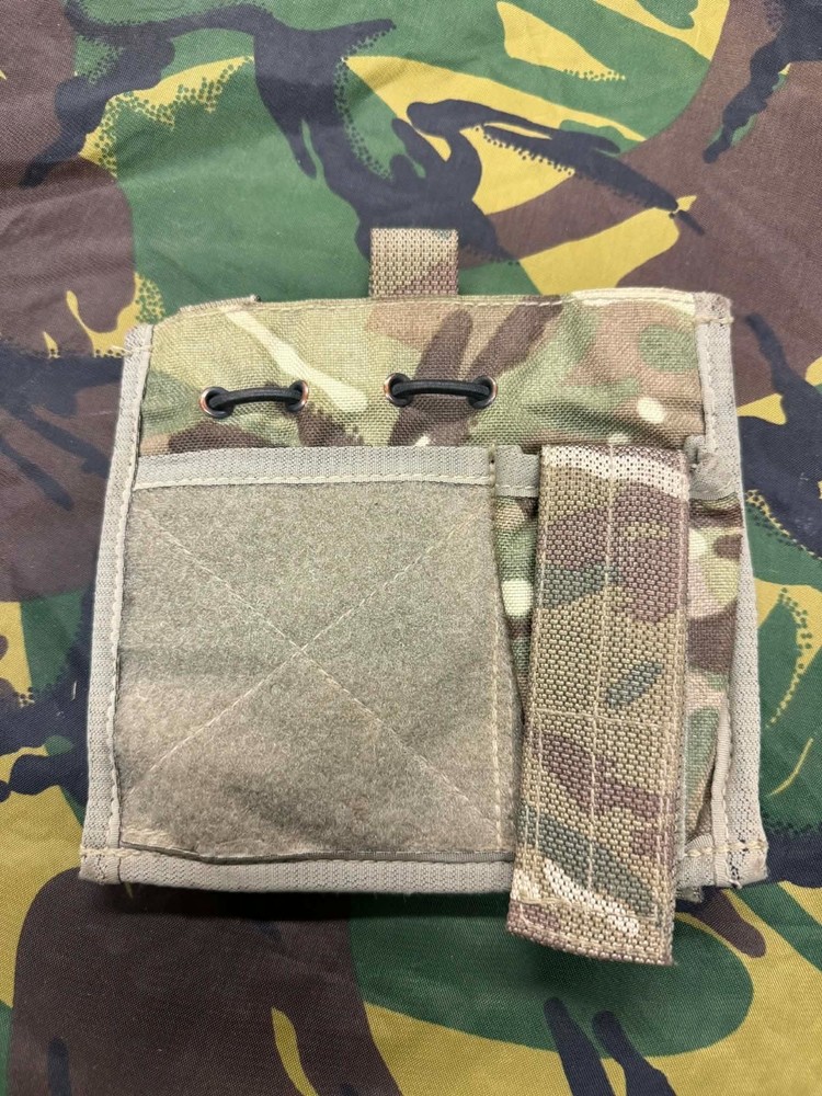 Osprey Commanders Pouch / Admin Panel Pouch MTP Army BAOR COLD WAR