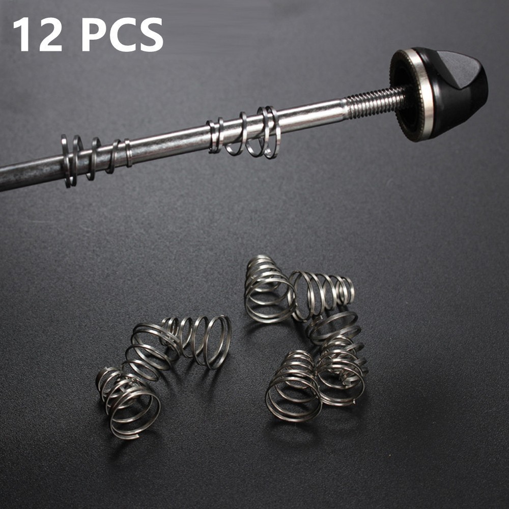 12x Quick Release String Spring Bicycle Bicycle Hubs New High Elasticity