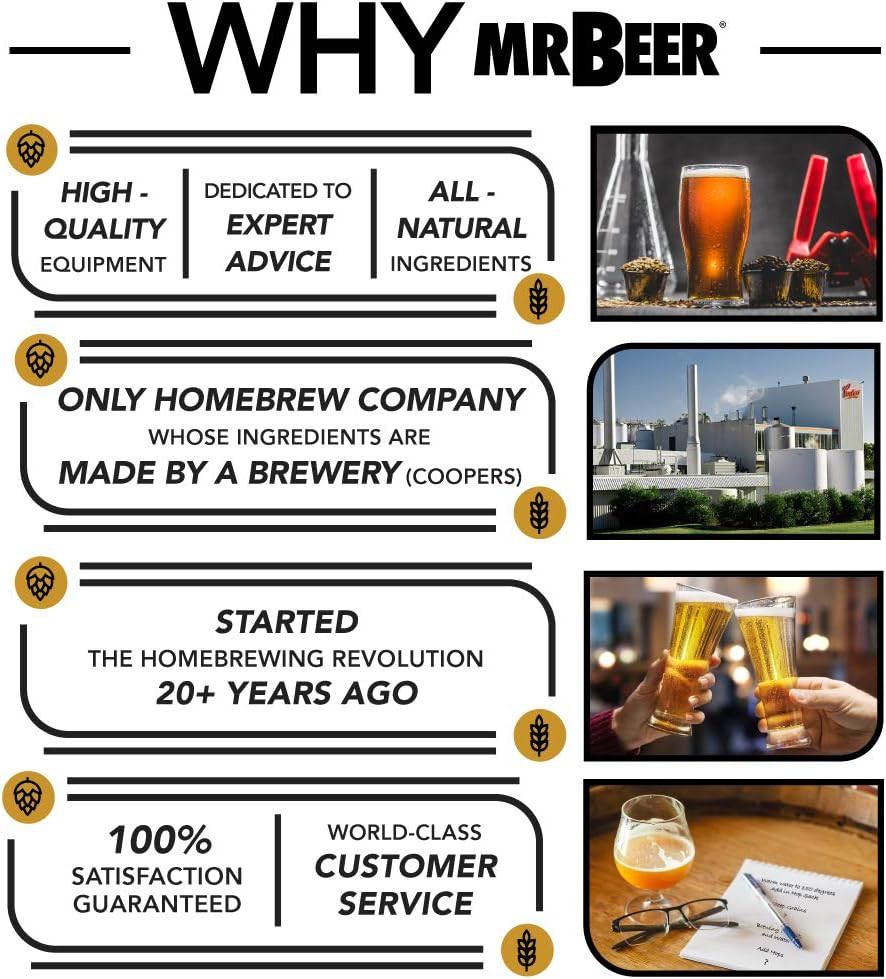 2 Gallon Beer Making, Complete Kit