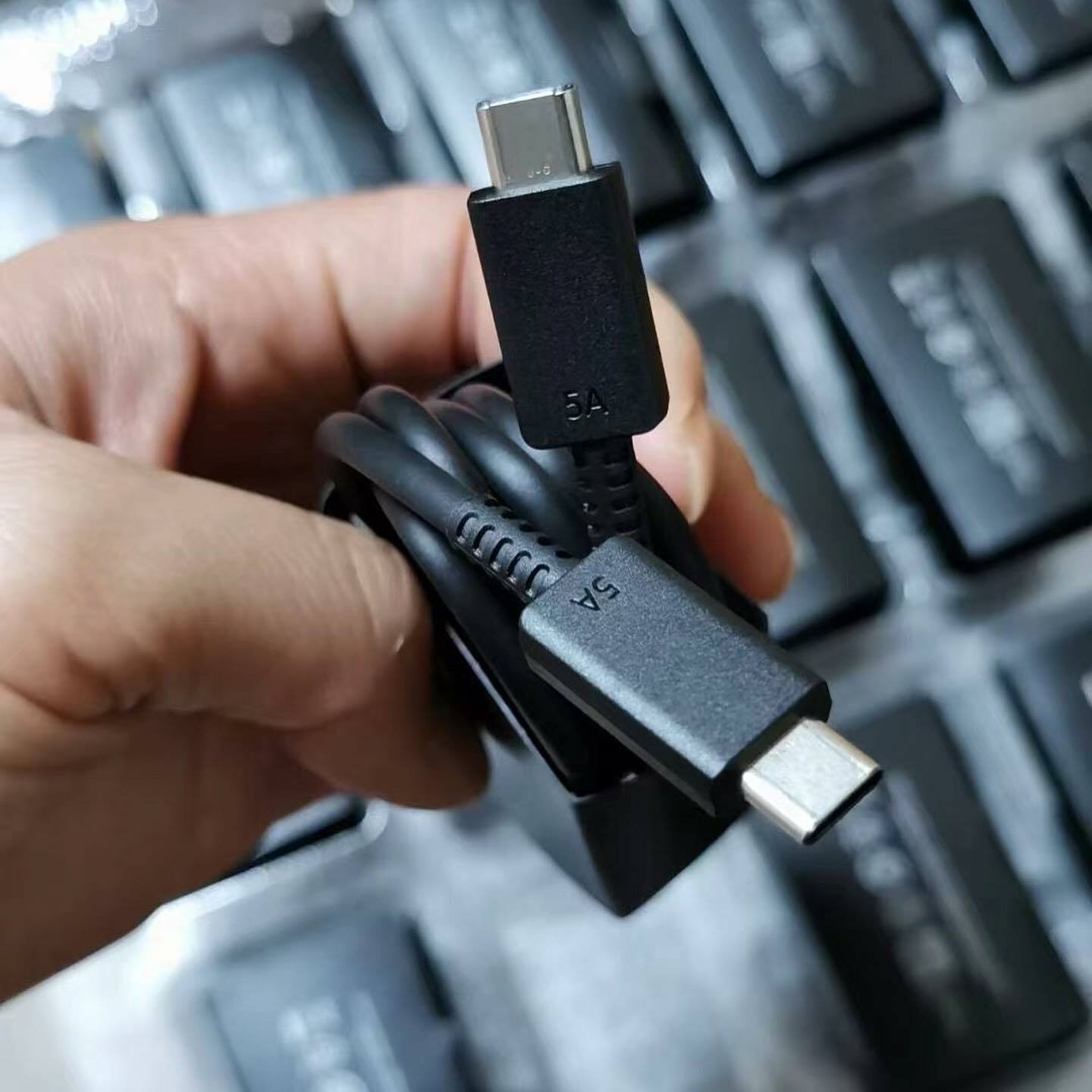 Original Samsung Galaxy S26, S26 Plus, S26 Ultra 45W USB-C Power Adapter & Cable