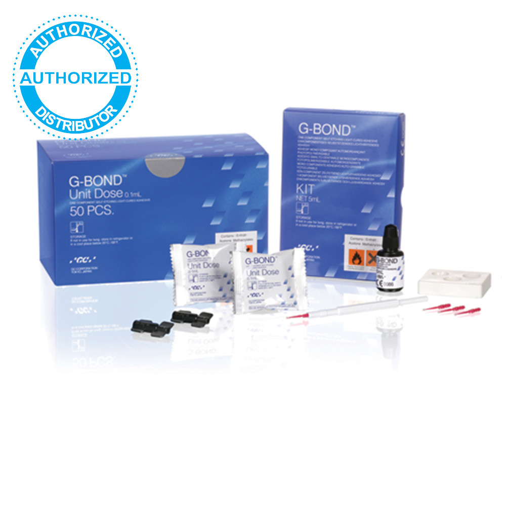 GC G-BOND One Component Self Etching Light Cured Adhesive