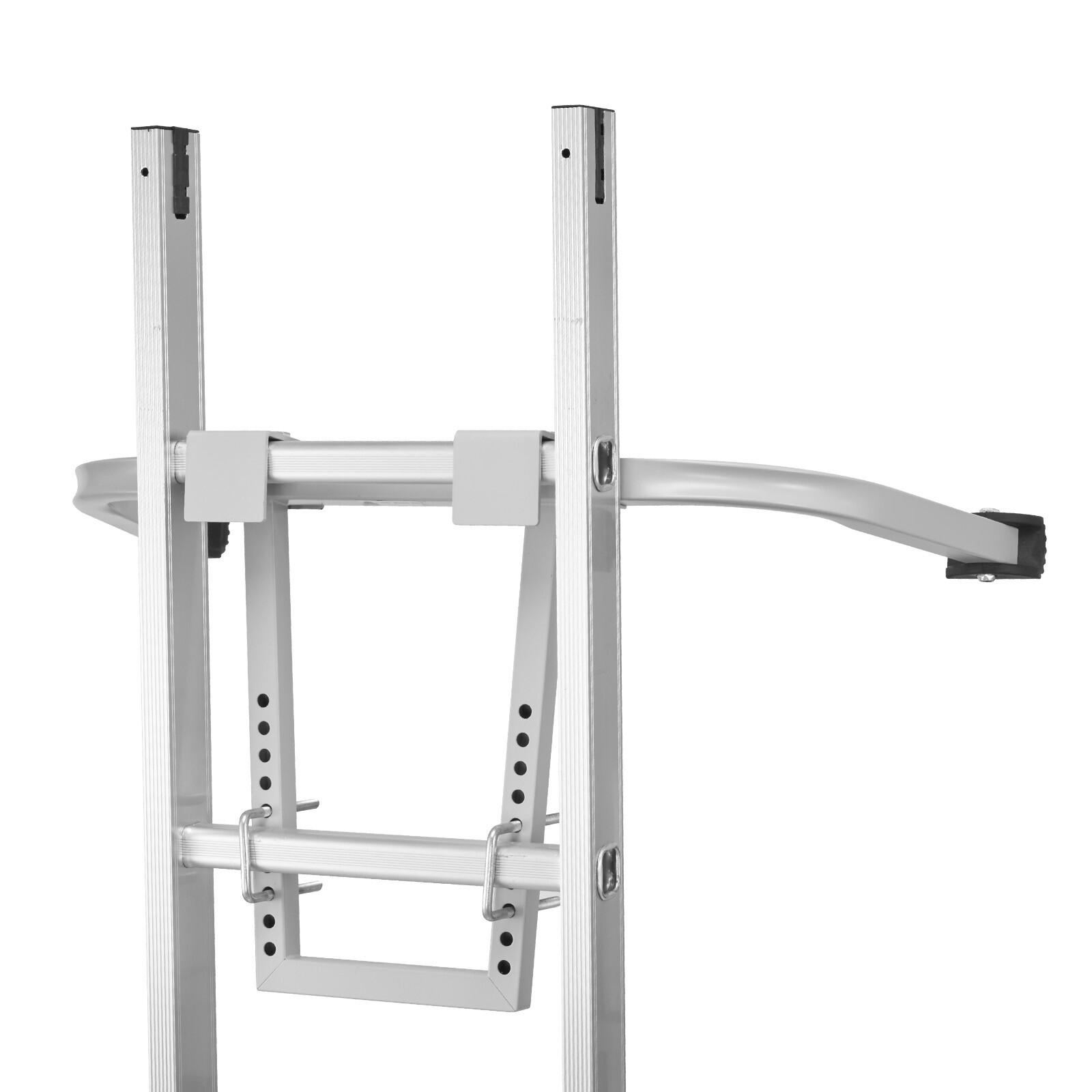 Ladder Stabilizer with Wing Span Heavy Duty Steel Roof Hook Stabilizer
