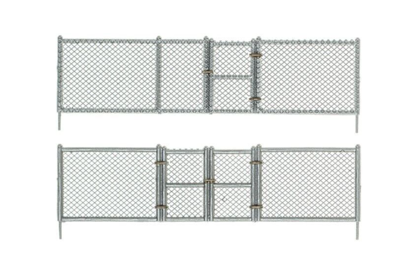 Woodland Scenics A3003 Chain Link Fence - O Scale NEW