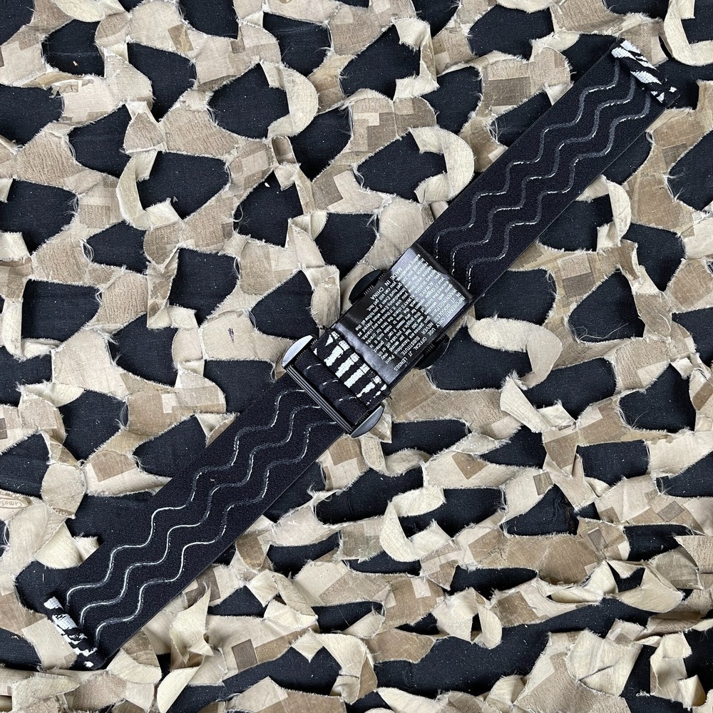 JT ProFlex X/ProFlex Authentic Woven Goggle Strap - Zebra