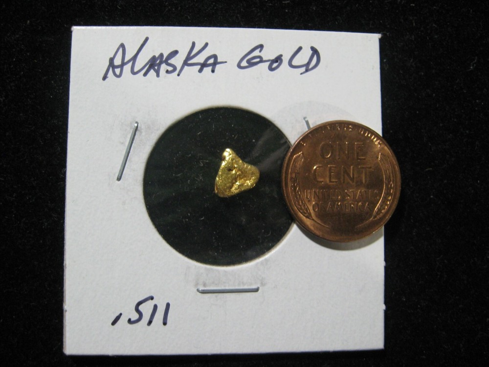 ALASKA GOLD .511  GRAM
