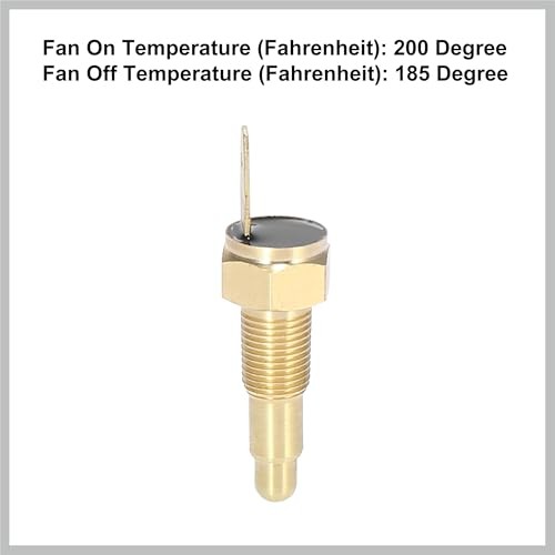 Universal Engine Cooling Fan Temperature Thermo Sensor Switch 1/8" NPT 200