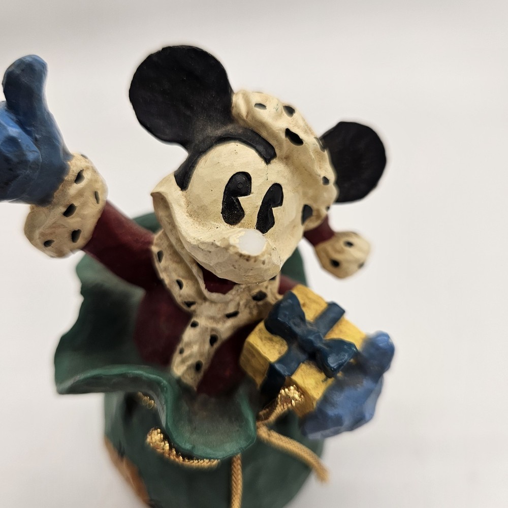 Disney Mickey Mouse Decorative Christmas Figure DAMAGED