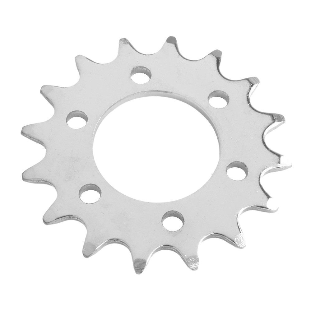 16T Fixed Gear 16 Teeth Sprocket 1/2"x1/8" Chain Compatible For Commuting
