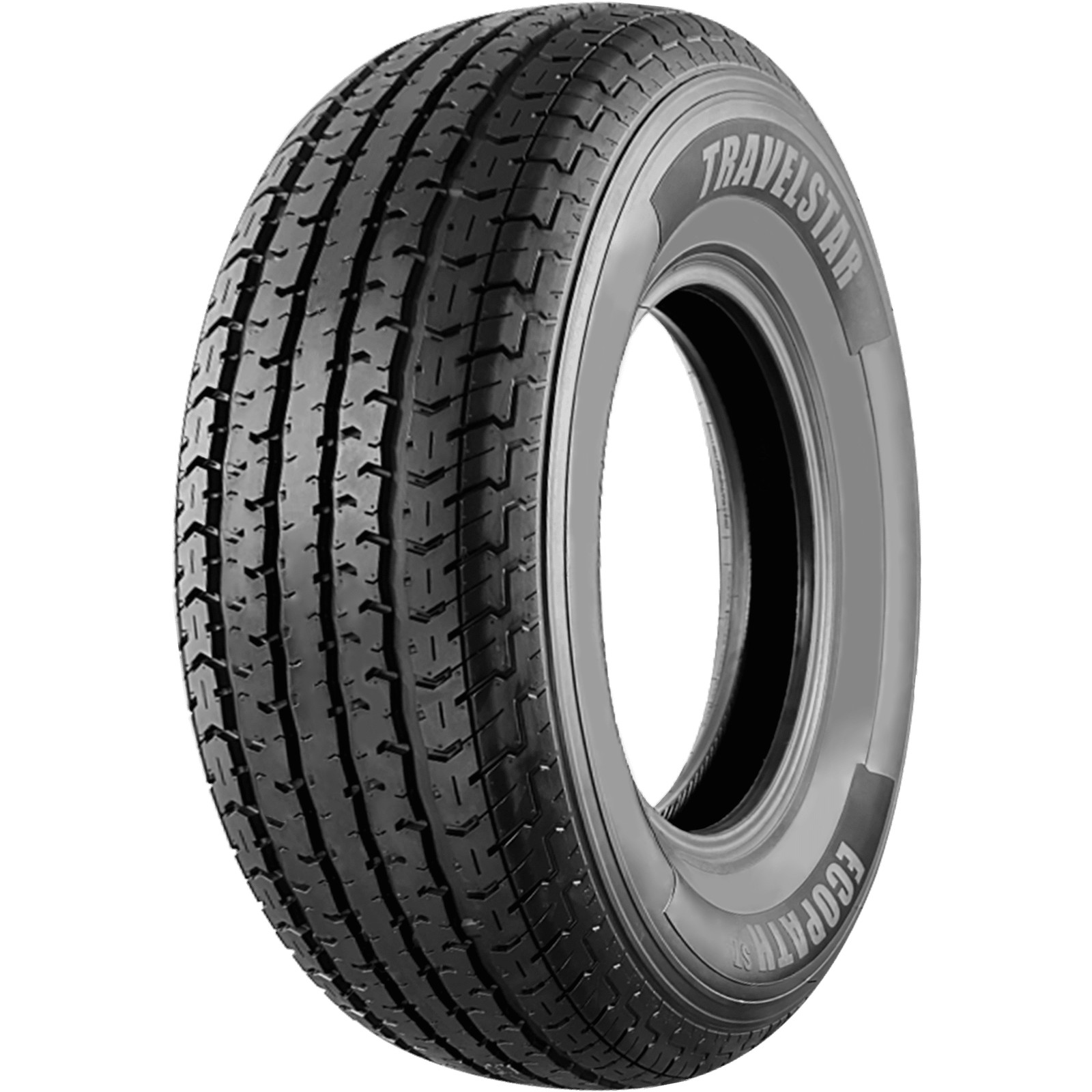 Travelstar Ecopath ST205/75R15 10Ply 111M Load E Radial Trailer Tire 205 75 15