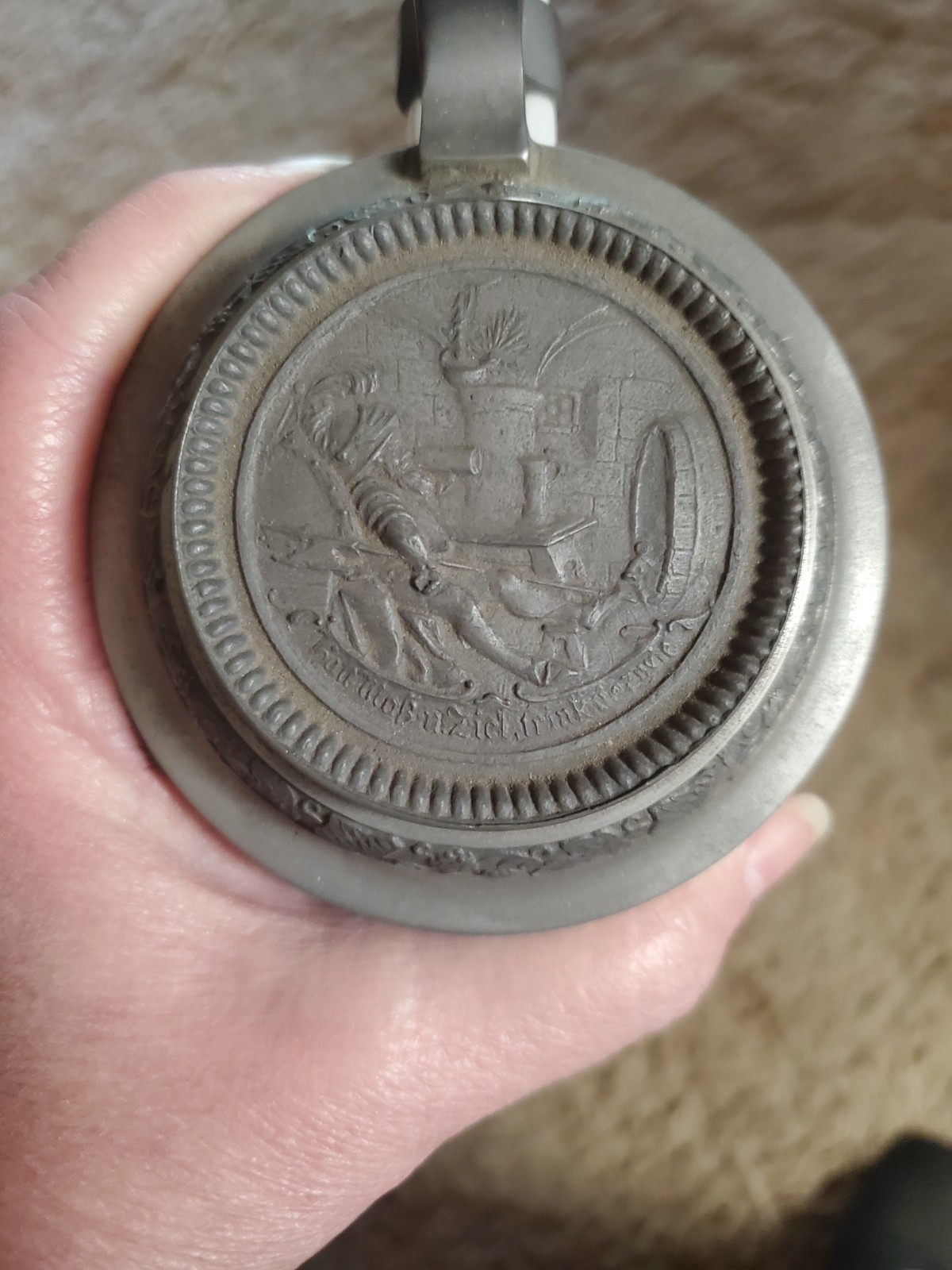 Vintage Hutschenreuther Kirin Beer Mug