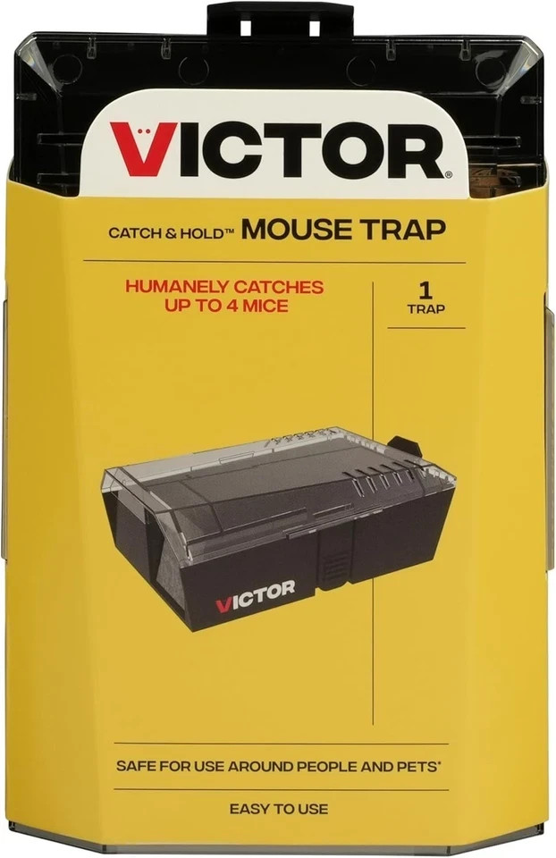 M335 Multi-Catch Humane Mouse Trap
