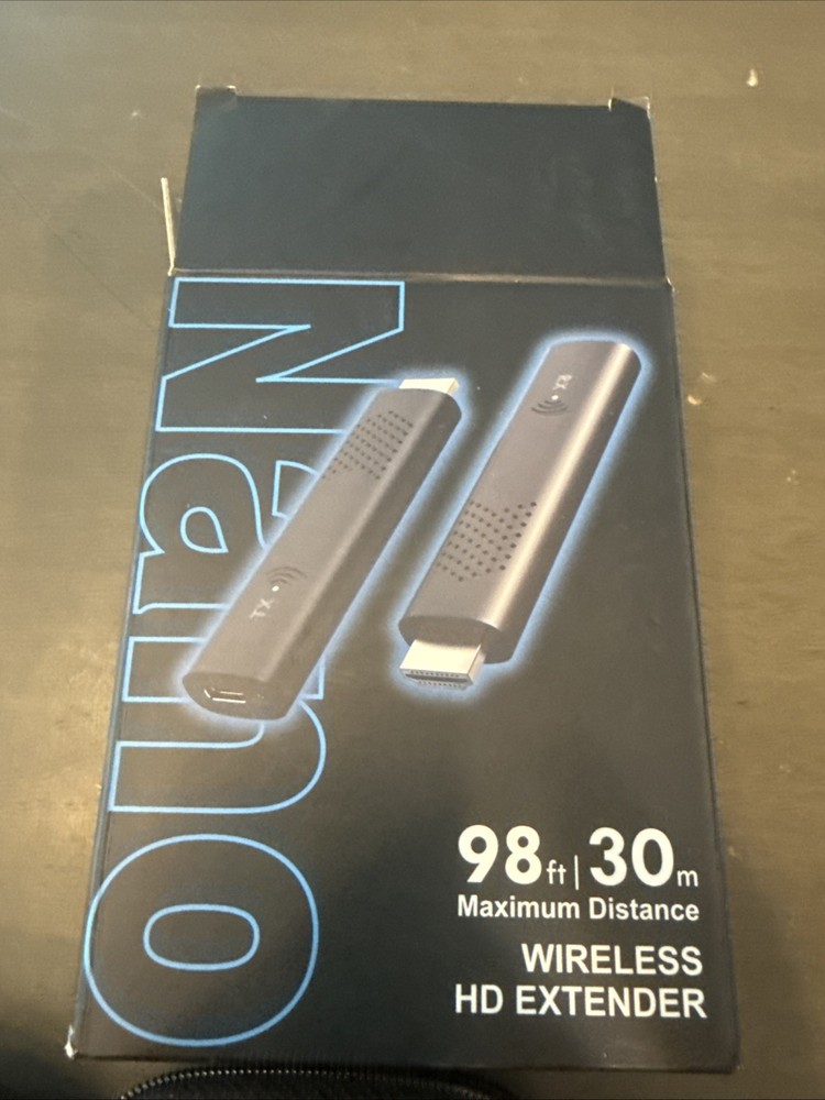 Wireless Hd Extender 98ft 30m New