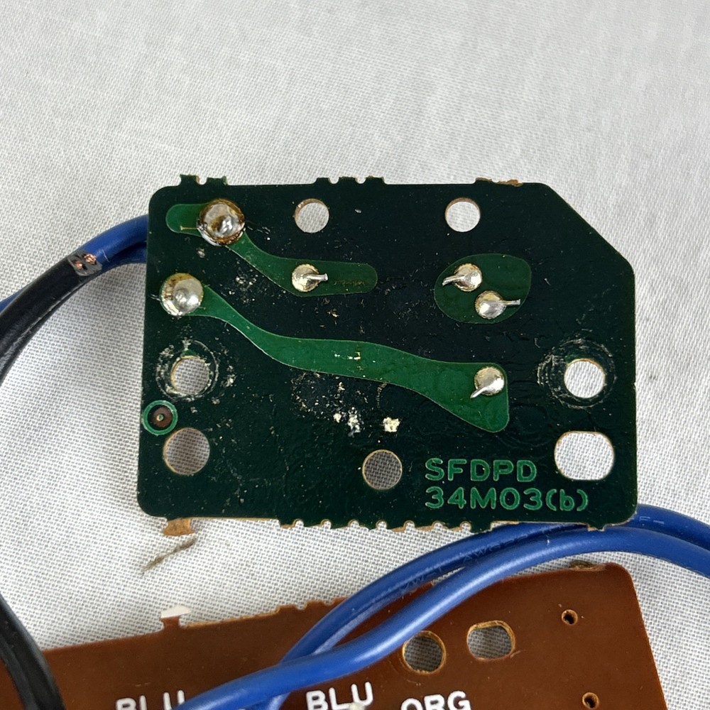 Technics SL-D202 2 Connected Boards SFDPD34MO3 Untested