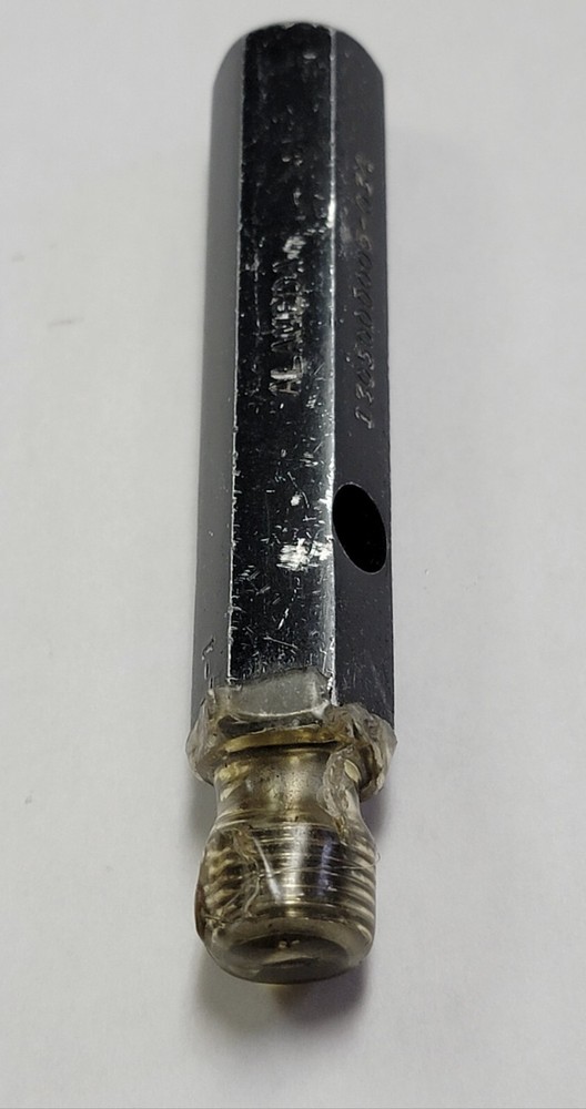 ALAMEDA THREAD PLUG GAGE .250-18 NPTF.