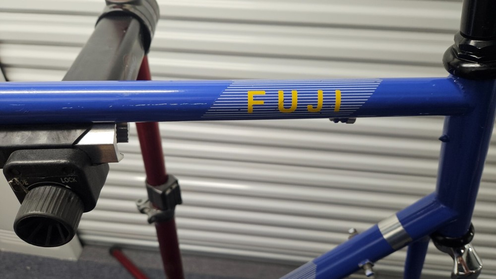 1987 Fuji Ecco frame, fork, headset -61cm - VGC