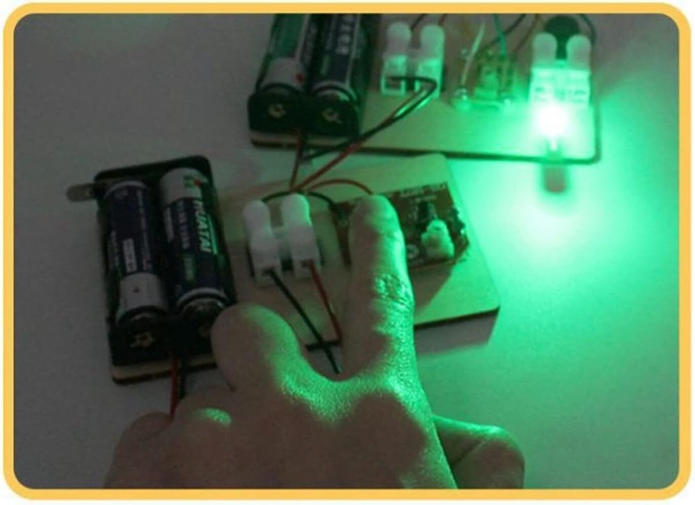 Kits - Learn Morse Code, a Telegraph Machine, Electric Circuit Experiment, Elef