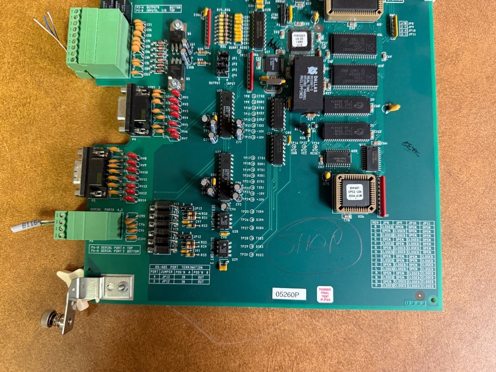 Dukane 110-3763 Central Processor Card for a StarCall Intercom System