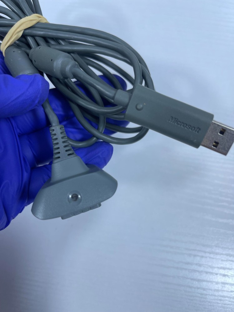 Microsoft Xbox 360 Play & Charge Kit Gray OEM