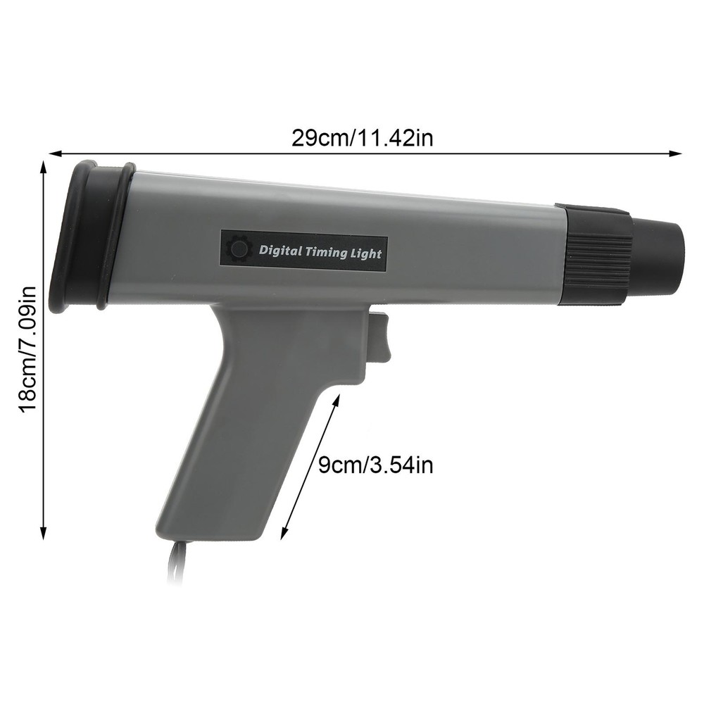 Digital Engine Timing Light Inductive Strobe Timing Light 12v Ignition Timing