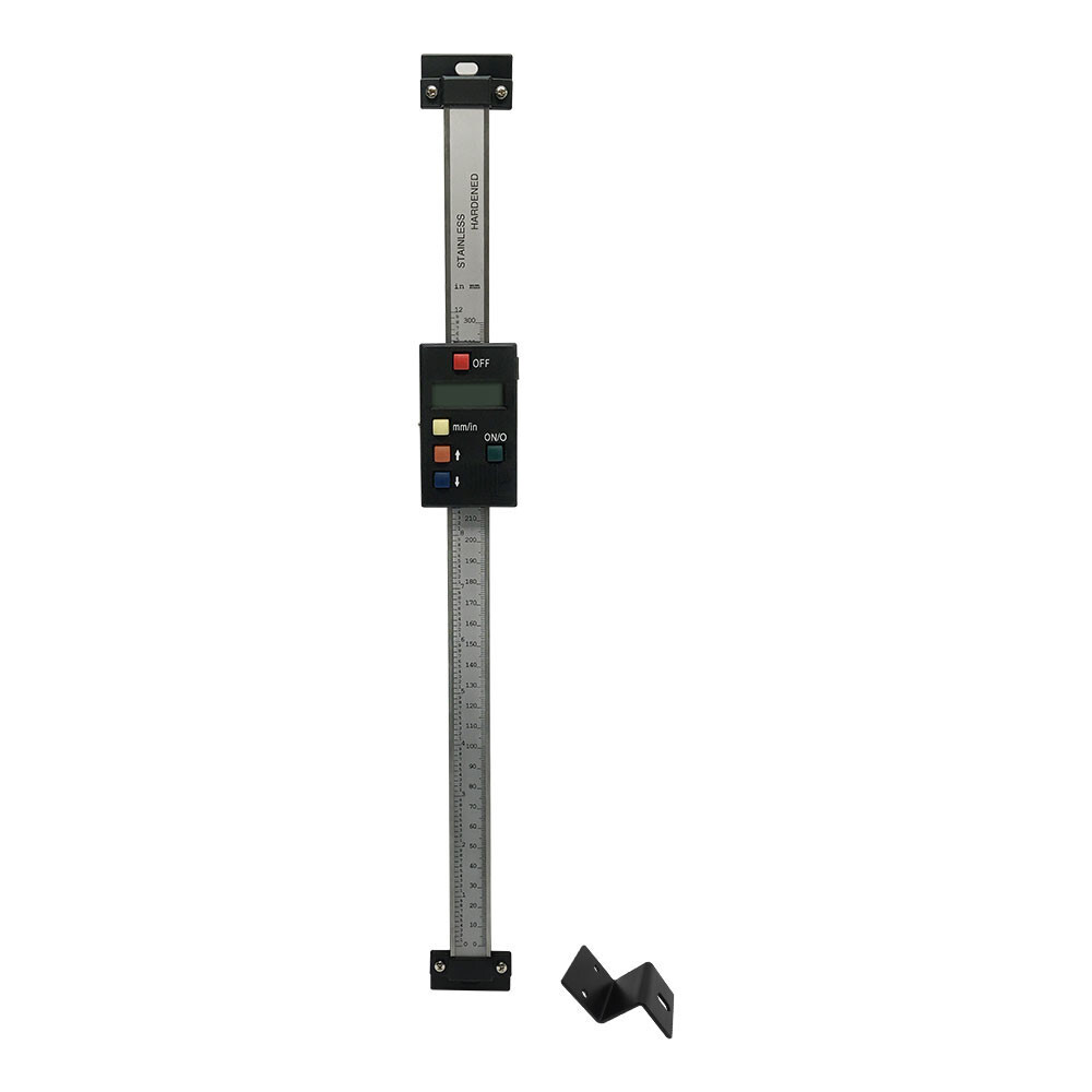 Vertical Electronic Digital Caliper Linear Scale Readout Range 12''/300mm