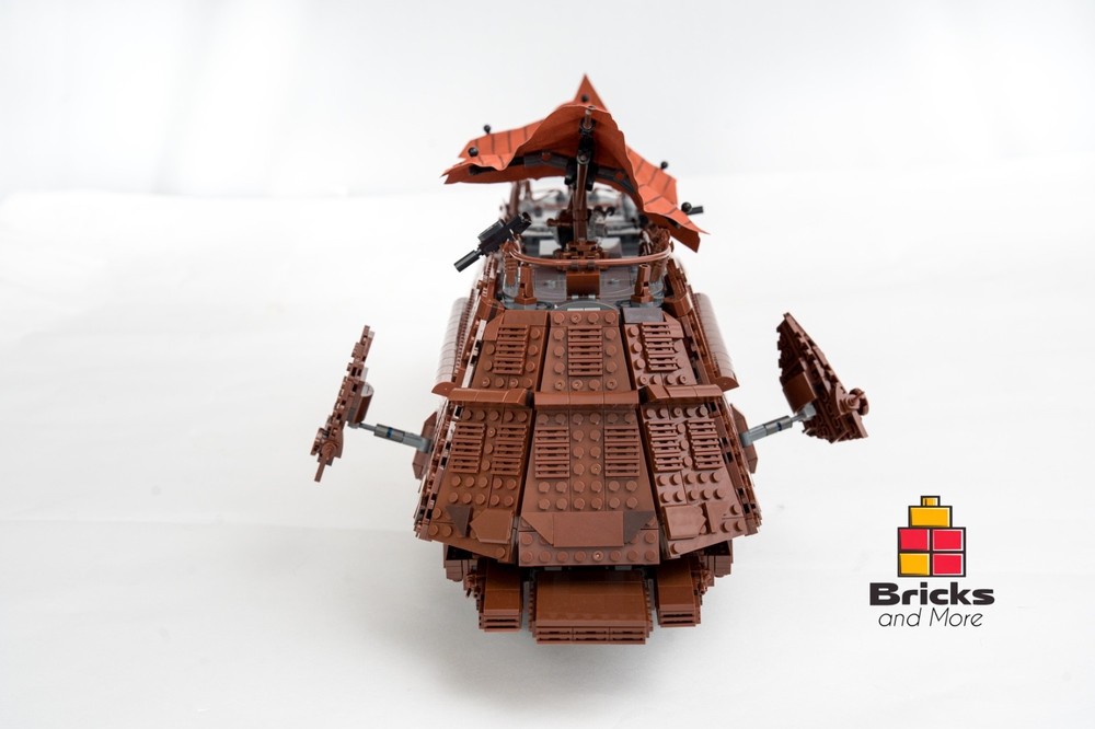 Jabba’s Sail Barge Interlocking Affordable Bricks 3943 Pieces MAKE OFFFER!