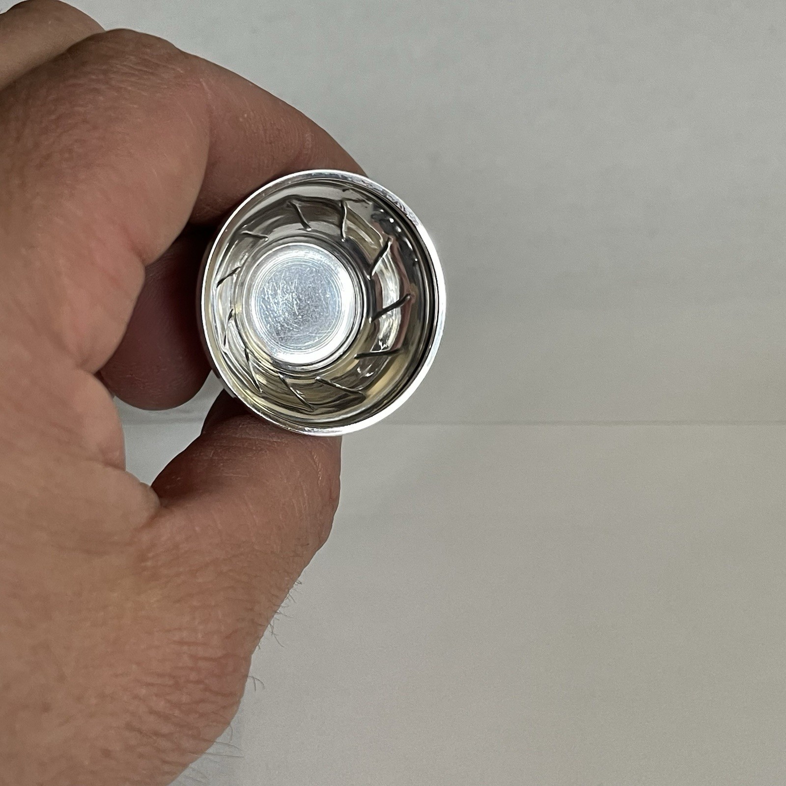 Vintage Sterling Silver Mint Julep Drinking Trophy Cup Rexbo 1949