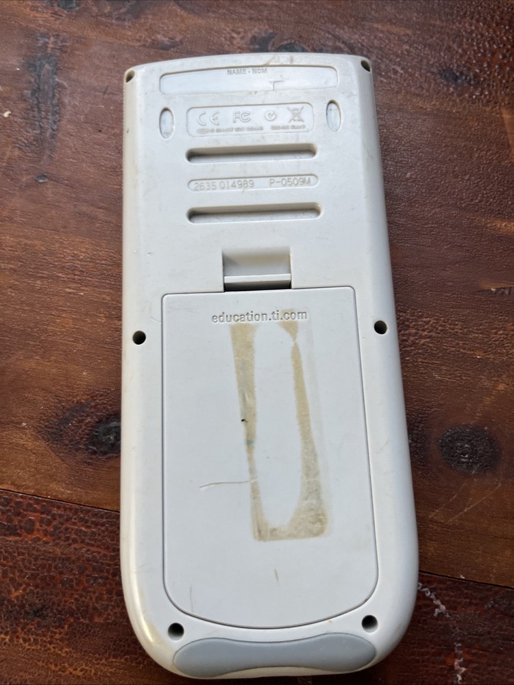 Texas Instruments TI-84 Plus Silver Edition Graphing Calculator Tested (88)