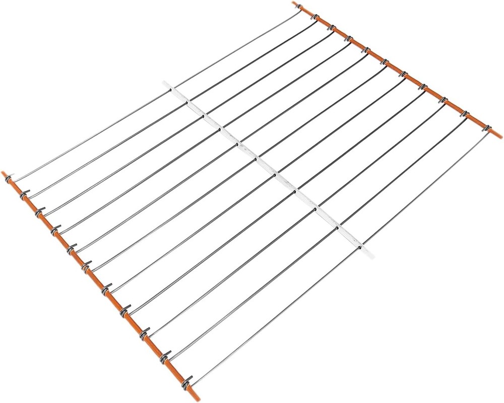 Seat Spring Wire Grid, Replacement Seat Spring Grid 15" x 11" Compatible with GM