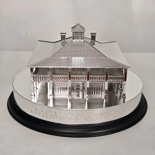 Masters Tournament golf Championship Trophy Resin Replica 16.5CM Hight Trophy