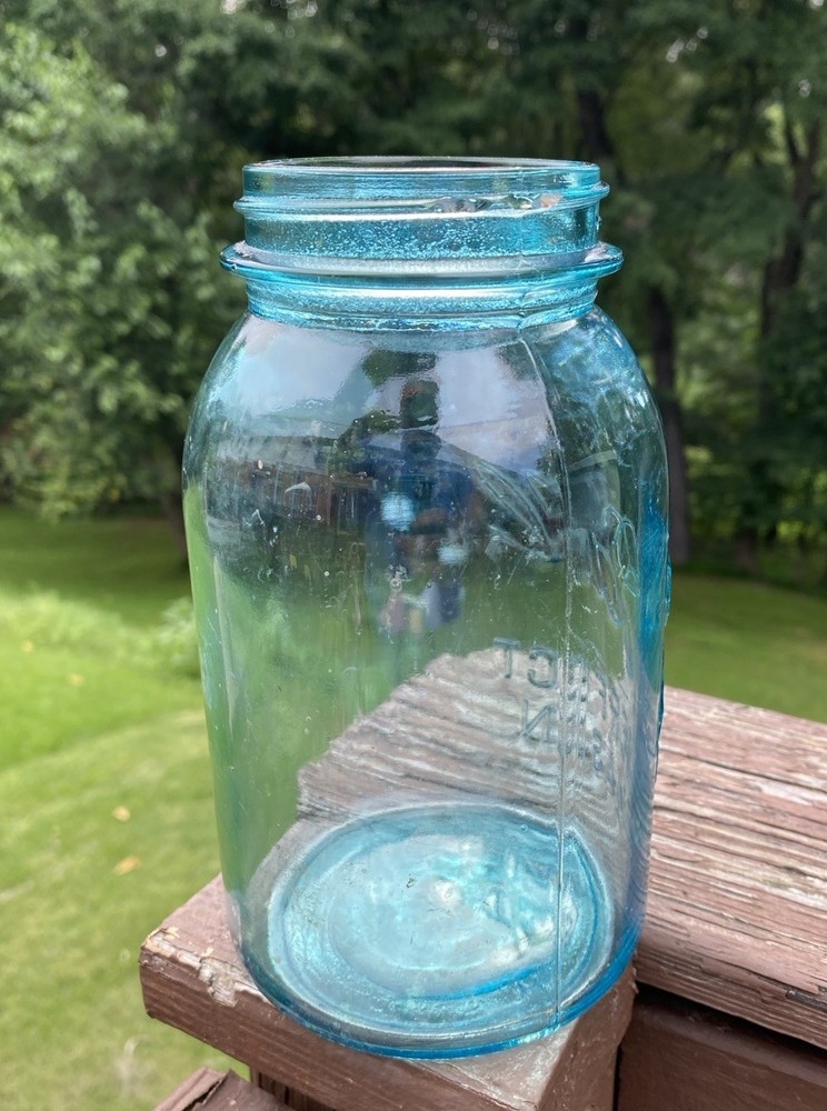 Ball Perfect Mason Jar #7 1923-1933